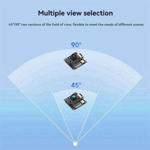 Camera ESP32-Module ESP32-S3 Warmtebeeldmodule 80x62 Pixels Infraroodarray Ondersteunt ESP-IDF 45 Gezichtsveld