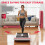 Compacte Loopband 1-6 km/u met 5% Helling Roze Inklapbaar 7