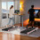 Compacte Loopband 1-6 km/u met 5% Helling Roze Inklapbaar 8