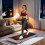 Compacte Loopband 1-6 km/u met 5% Helling Roze Inklapbaar 10