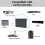 YP-3 3 Channels Microphone Anti-Howling Device, Front Stage Effector,Suppressor Frequency Shift Equalizer 5