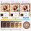 5 Drawers Makeup Dressing Table Vanity LED Mirror 9