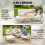 Outsunny Outsunny 6 PC Garden Daybed, Sectional Sofa Set with Coffee Table, Footstool 3