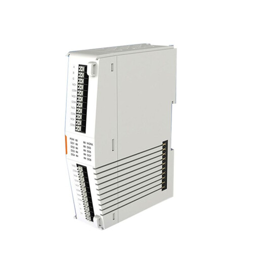 USR-M100-EAU Industrial Remote IO Gateway 4AI4AO Extender IO Controller with  Computing MQTT 4G Modem