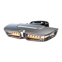 Intelligent Remote Control Bicycle Light Bicycle Warning Tail Light Mountain Bike Intelligent Remote Control Turn Signal