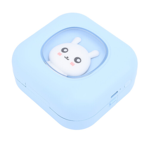 Portable Miniature Bluetooth Thermal Sticker Printer for IOS for Android Students Photo Barcode Label Inkless Pocket Printer Pink 2