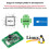 RFID Reader Writer Module 13.56Mhz IC Card Reader S50 Card Reader ISO14443A RS232 Support Window Linux System 7