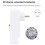 Digital Display Temperature and Humidity Controller Socket Thermostat Heating and Cooling Regulator  Socket EU Plug 6