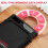 Loopband met Handgrepen 1-6 km/u 5% Helling Zwart 7