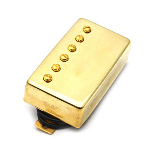 LP Elgitarr Dubbelspole Pickup Halvsluten Kopparskal Pickup för Elgitarr för LP A