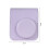 PU Leather Instant Camera Protective Case with Removable Adjustable Shoulder Strap for Fujifilm instax mini 12 4