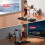 Loopband met Handgrepen 1-6 km/u 5% Helling Zwart 10