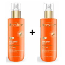 Beesline Carrot Suntan Oil (SPF 10+) 1+1 Promo | skin glow tanning oil, moisturizing tanning oil - 200ml