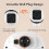 Mini Electric Wall Plug In Heater Fan Space Heater 4