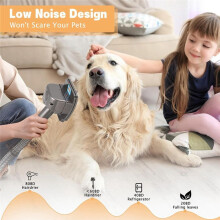 Strumento per La Toelettatura per Aspirapolvere per V7 V8 V10 V11 V15 Spazzola per Animali Domestici con Blocco Grilletto e Tubo Flessibile per