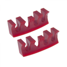 Badminton Racket Load Spreader Adapter, Racket Stringing Machine Tool, Pack Of 2, Red