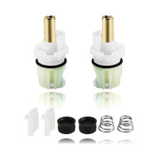 RP25513 Stem Kit for Delta Faucet 2Pack Leak Brass Cartridge Seat Spring for 2Handle