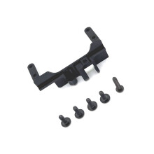 RC Car Upgrade Front Axle Steering Gear Mounting Kit for MJX 1/12 H12Y H12Y+ RC Car Upgrade Accessories Black