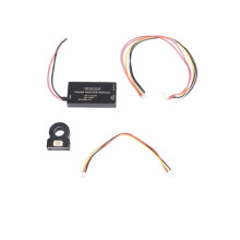 For PIXHAWK Power Monitor Module with Hall Sensor, 200A High Voltage 12S for Drones for 1.25 Common Interface