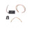 For PIXHAWK Power Monitor Module with Hall Sensor, 200A High Voltage 12S for Drones for 1.25 Common Interface 1