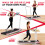 Loopband met Handgrepen 1-6 km/u met 5% Helling Roze 3