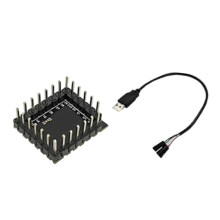 RP2350-Core-A for Raspberry Pi  2 Stamp Hole Development Board RP2350 Multifunction Dual Core Processor