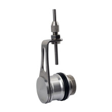 Bobbin Knotter Fishing Knotting Device Fishing Knotting Device Assist Accessories Fishing Tackle Gear Knotter Silver