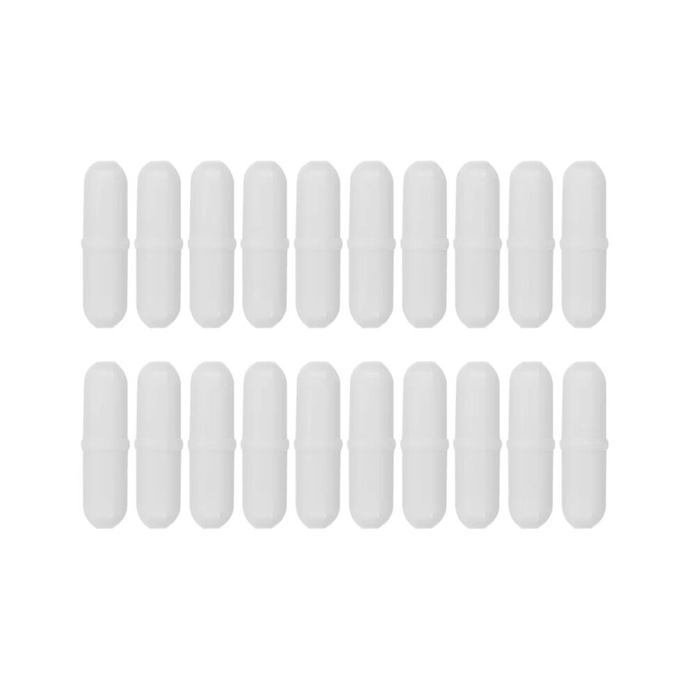 25 Pcs Stirring Stick Set Cylindrical Bar Magnetic Mixer Stirrer Ptfe Lab Stirrers Laboratory Liquid 4712469514108