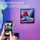 LED Pixel APP Cellphone Control Display 64X64 Programmable Night Light LED Screen Pixel Screen Bedside Light 6
