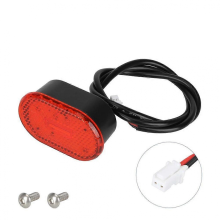 Scooter Rear Taillight for Xiaomi 5 5Max 5Pro Electric Scooter LED Brake Light Tail Lamp Taillight Scooter Parts