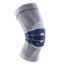 Rodillera deportiva de silicona con absorción de impactos, resistente a los golpes, adecuada para correr y jugar al baloncesto.