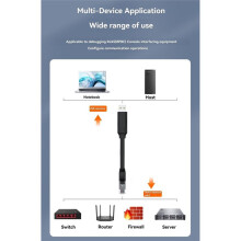 USB to RJ45 Console Cable RS232 Serial Adapter for Laptop Computer USB RJ45 8P8C Converter Console Cable 180cm