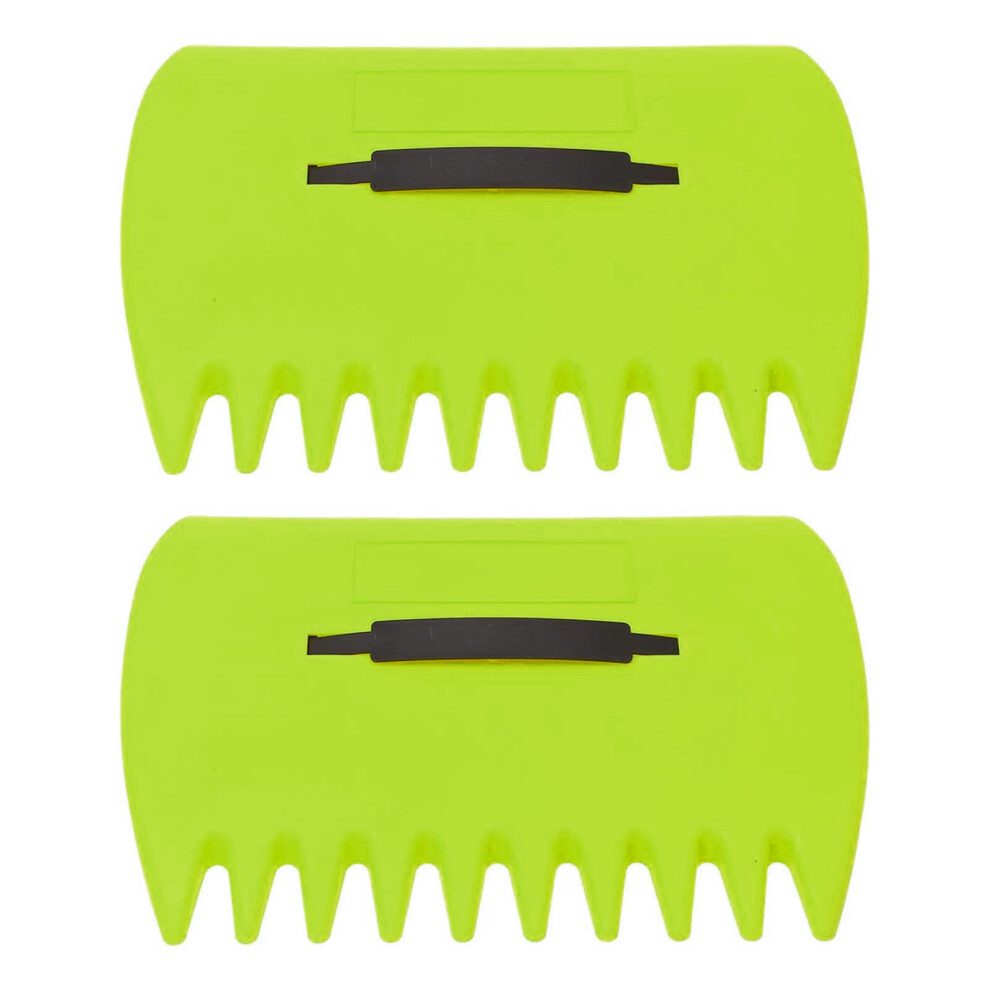 Leaf & Branch Claws Serrated Hand Rakes For Easy Yard Maintenance & Clean-Up 7901386848534