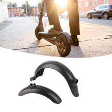 2 Pcs Electric Scooter ABS Mudguards Front & Rear Fit Ninebot F30