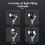 Magnetic  Fill Light for  Osmo Mobile 7/6/5 Handheld Gimbal Stabilizer Enhanced Lighting for Videography 5