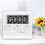 Kitchen Timers Large LCD Digital Kitchen Countdown Timer Stopwatch Alarms Convenient Cooking Alarms Clock 6