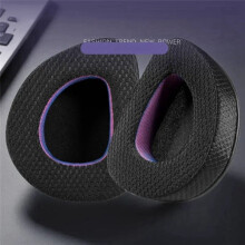 Replacement Earpads for Delta Prism S Wireless Headphone Sponge Earmuffs Comfortable Ear Cushions,B