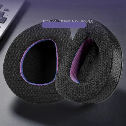 Replacement Earpads for   Delta Prism S Wireless  Headphone Sponge Earmuffs Comfortable Ear Cushions,B