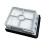 For  4th Generation Floor Scrubber X7 3350F 2832Z 2955Z Multi-Function Pet Brush Sweeper Consumables 5