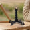 Foldable Retro Camping Light Bracket, 1/4 Thread Support, Detachable Outdoor Lamp Holder 6