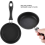 Mini frying pan, 12cm small frying pan 4