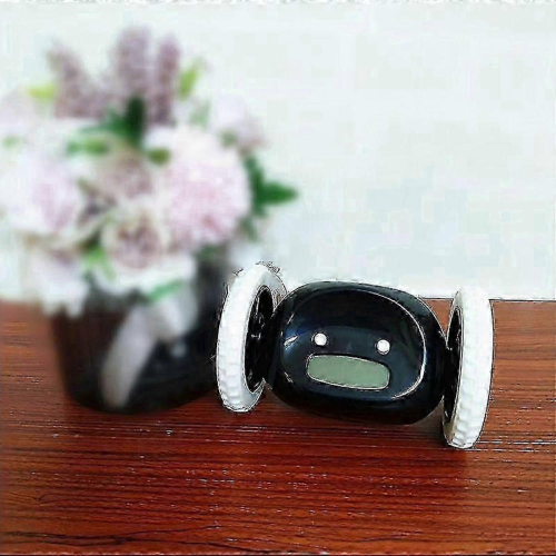 Runaway Alarm Clock On Wheels, Black 1