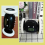 Runaway Alarm Clock On Wheels, Black 4