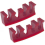 Badminton Racket Load Spreader Adapter, Racket Stringing Machine Tool, Pack Of 2, Red 4
