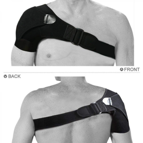 Shoulder Ice Pack Rotator Cuff Cold Erapy, Ice Pack Reusable Shoulder Ice Pack Wrap Cold Shoulder Wrap 1