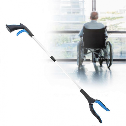 Disabled elderly people grabber foldable garbage picker reach assist tool 1