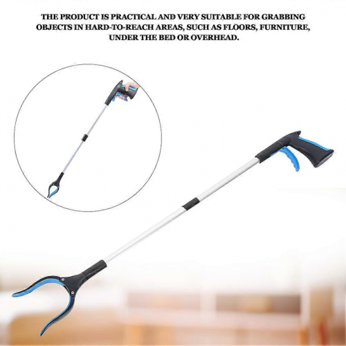 Disabled elderly people grabber foldable garbage picker reach assist tool 2