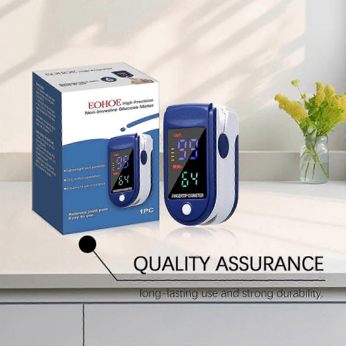 LK87 Oximeter LED Display Pulse Oximeter，Portable pulse oximeter 2