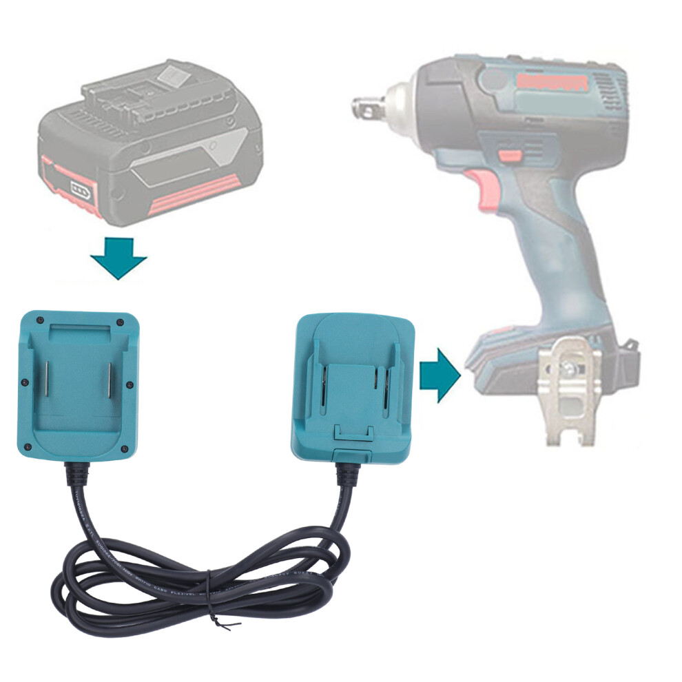 Handtool Battery Converter 18V Lithium For Bl1840 & More, 1.6M 8141386848816