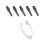 5PCS Stylus Pen Tips Replacement for  DPT-RP1 DPT-CP1 DPTA-RTF1 DPTA-RS1 Touch Screen Pens Nibs,with Removal Tool 3